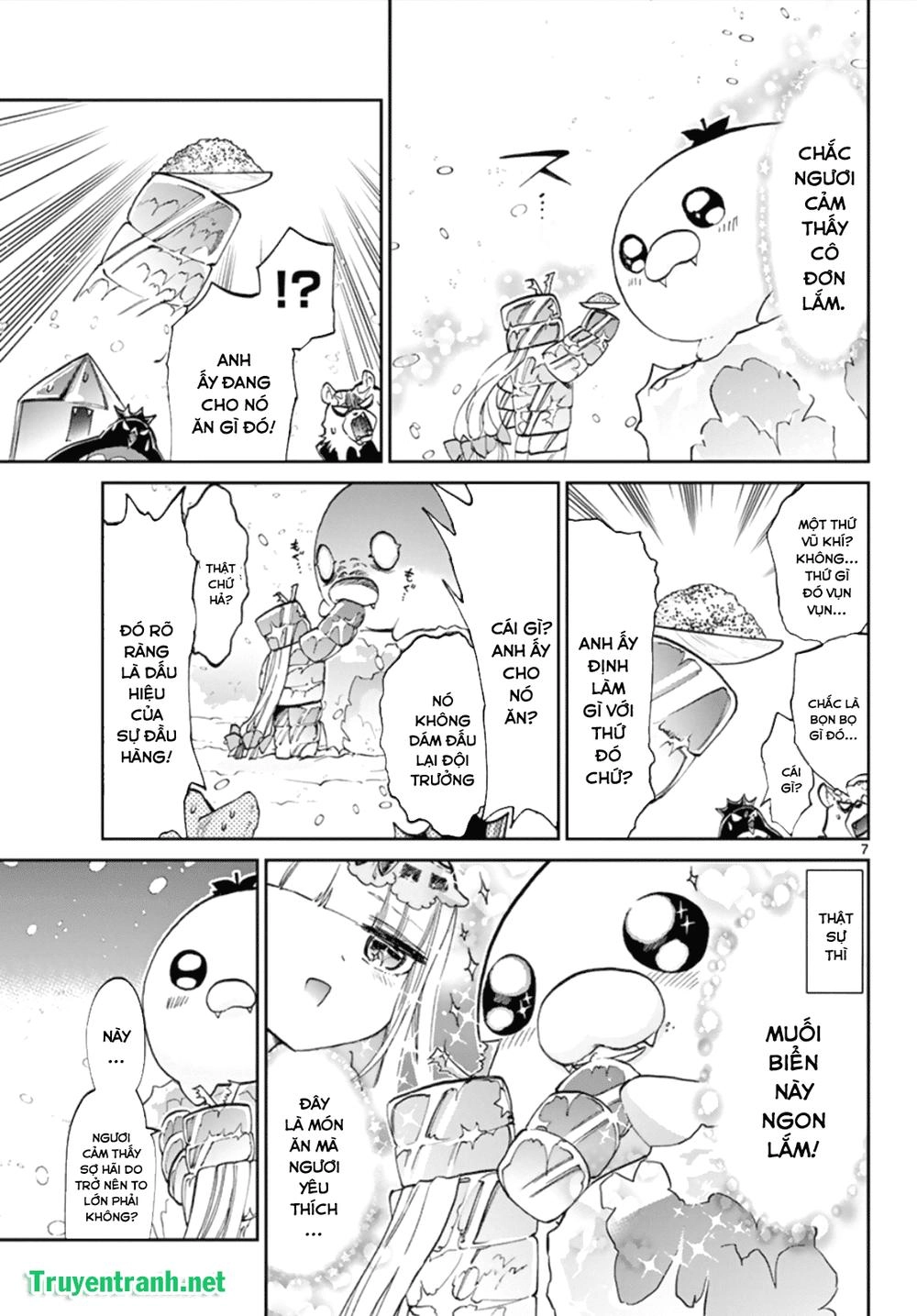 Ngủ Ngon Trong Lâu Đài Của Quỷ Chapter 61 - 8