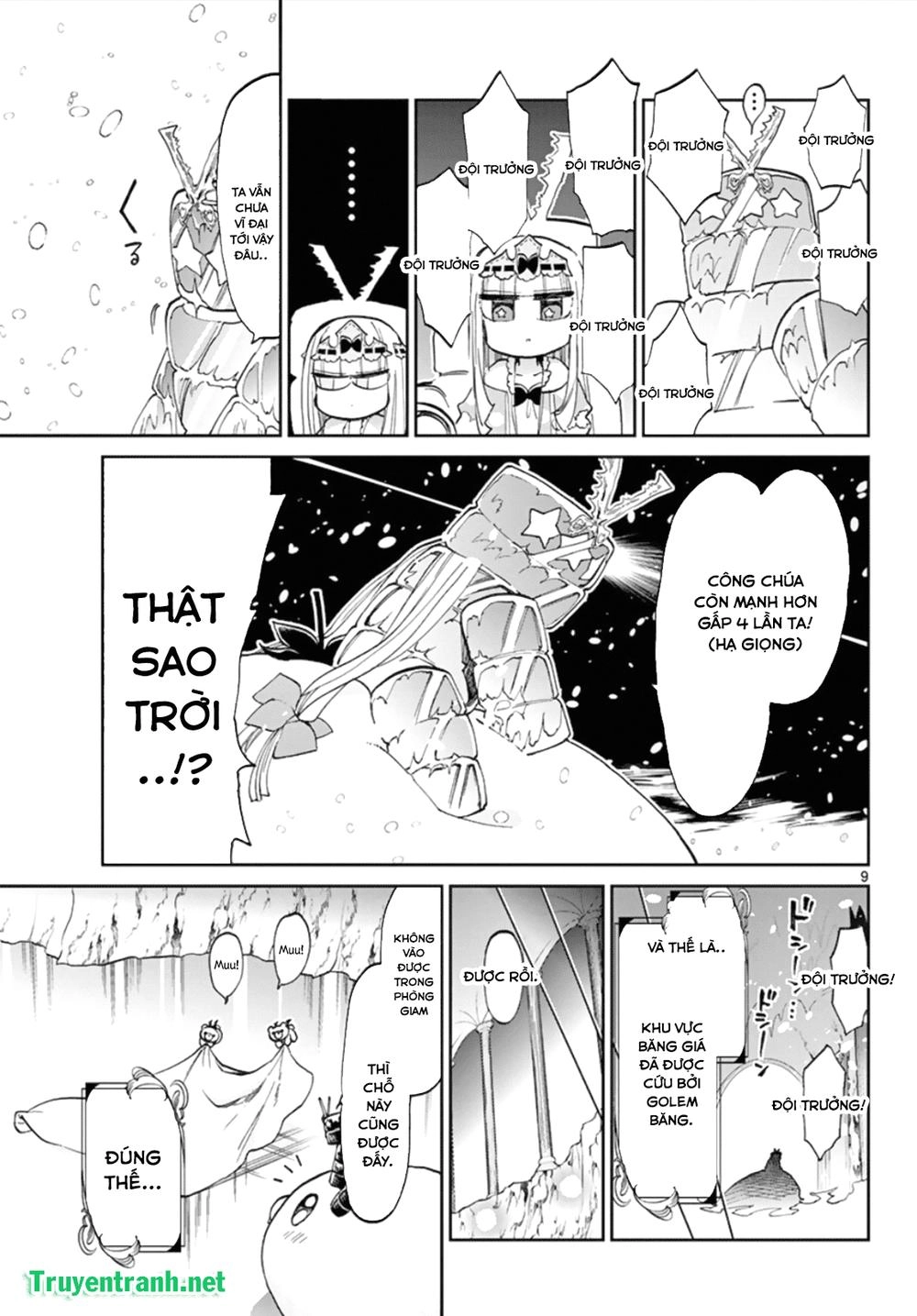 Ngủ Ngon Trong Lâu Đài Của Quỷ Chapter 61 - 10