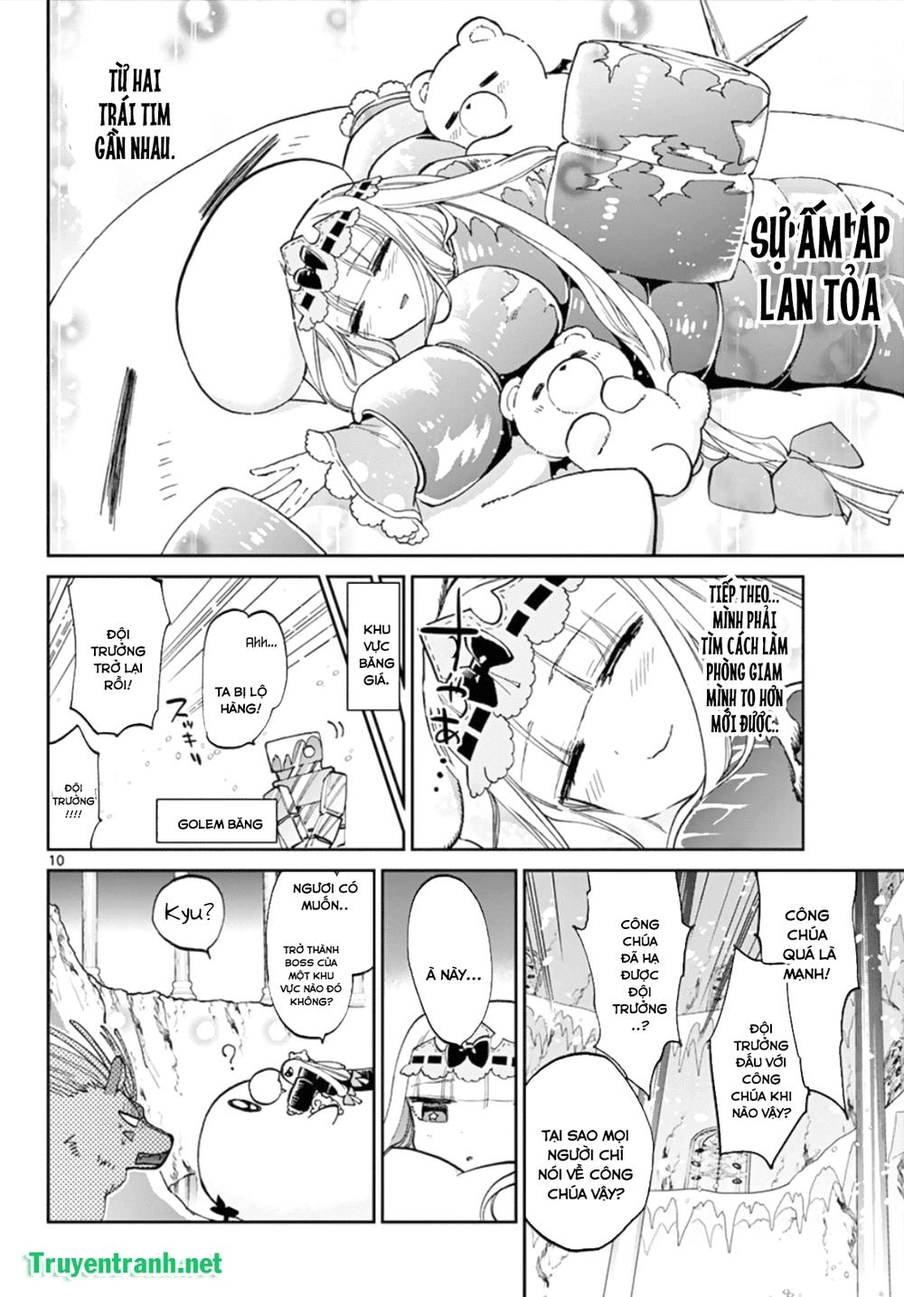 Ngủ Ngon Trong Lâu Đài Của Quỷ Chapter 61 - 11