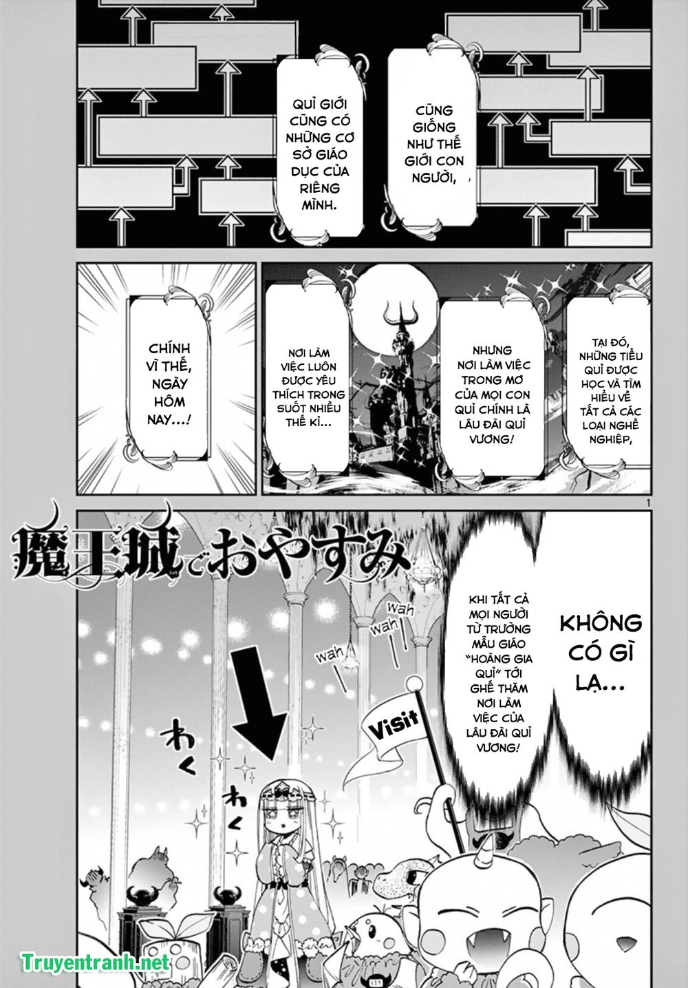 Ngủ Ngon Trong Lâu Đài Của Quỷ Chapter 62 - 1