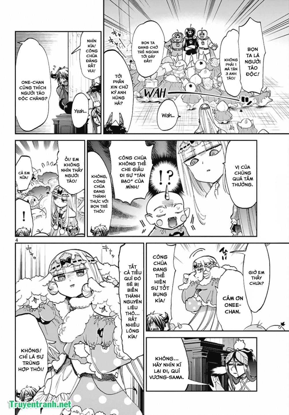 Ngủ Ngon Trong Lâu Đài Của Quỷ Chapter 62 - 5