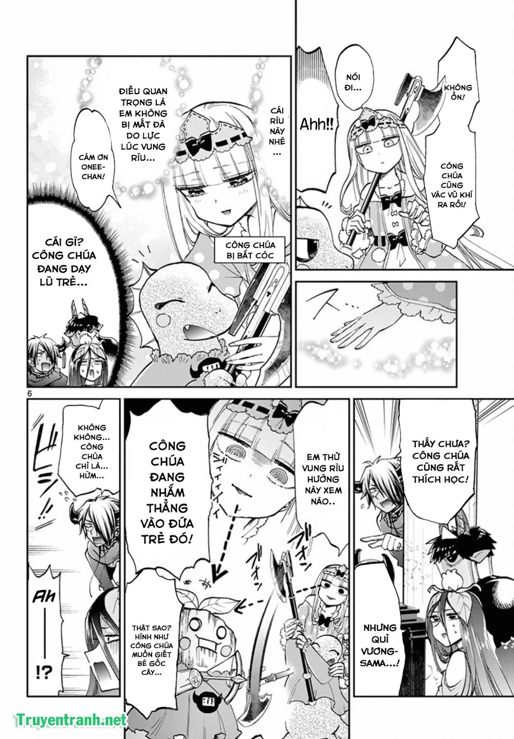 Ngủ Ngon Trong Lâu Đài Của Quỷ Chapter 62 - 7