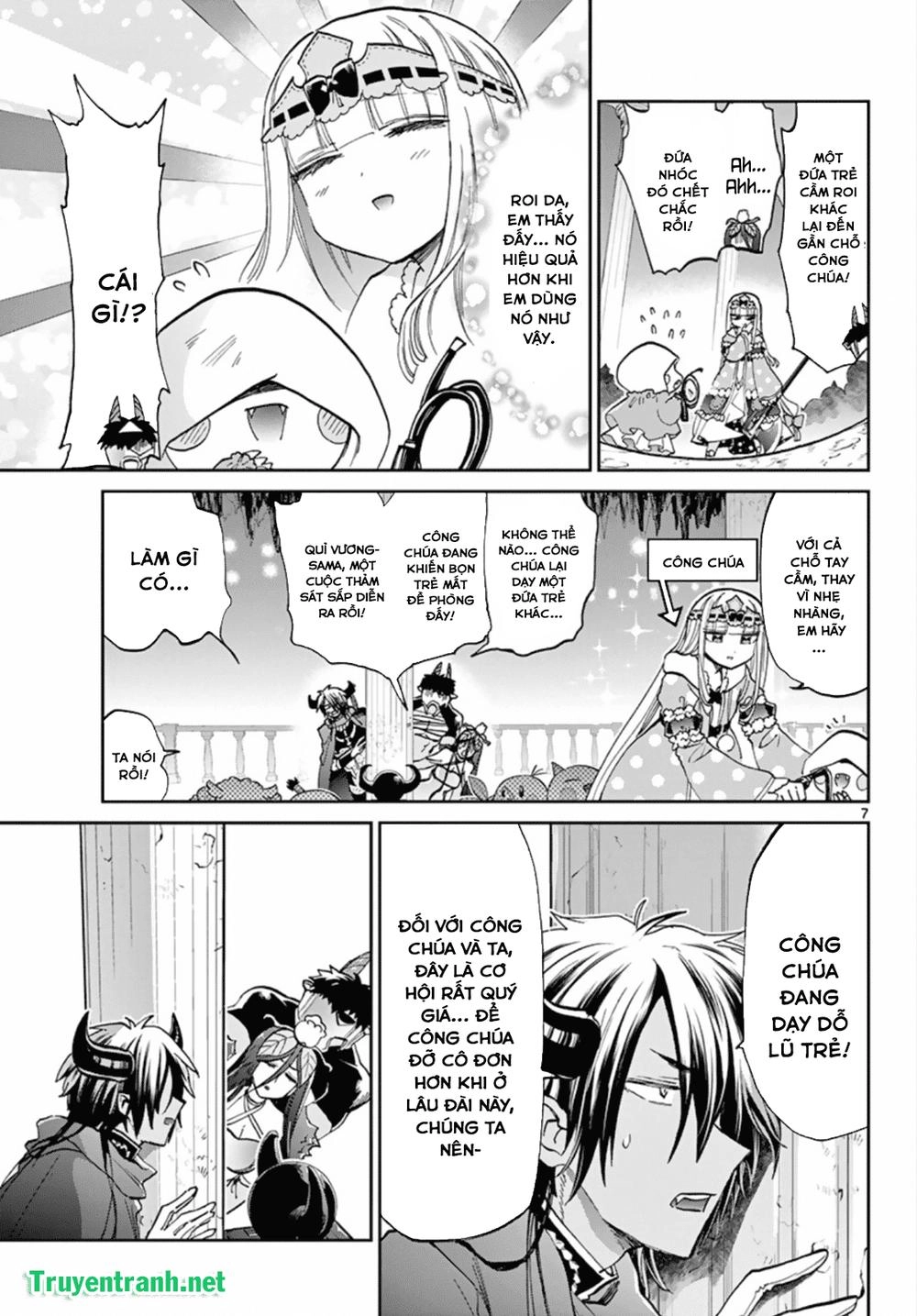 Ngủ Ngon Trong Lâu Đài Của Quỷ Chapter 62 - 8