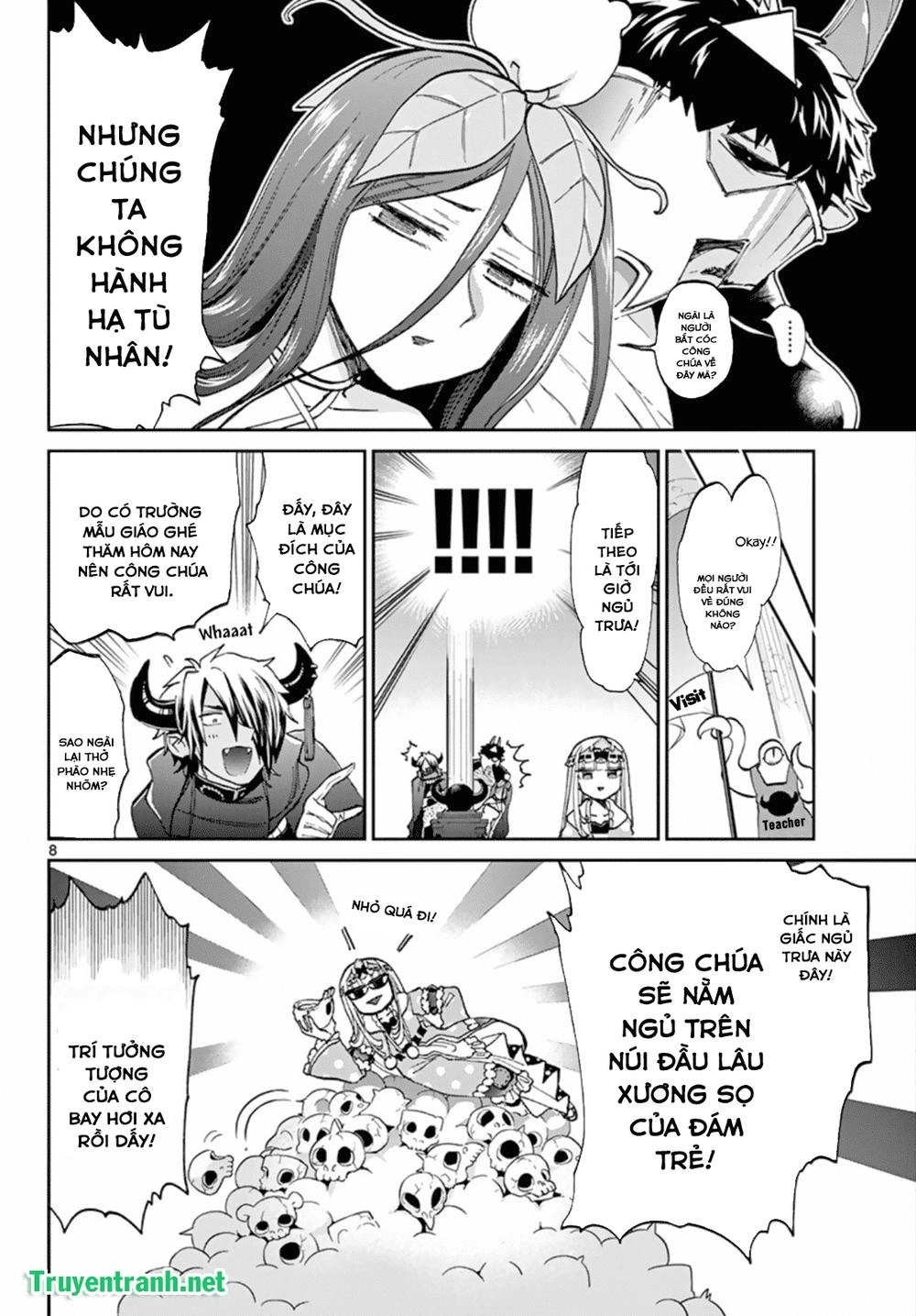 Ngủ Ngon Trong Lâu Đài Của Quỷ Chapter 62 - 9