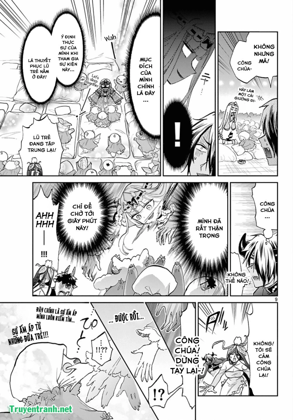 Ngủ Ngon Trong Lâu Đài Của Quỷ Chapter 62 - 10