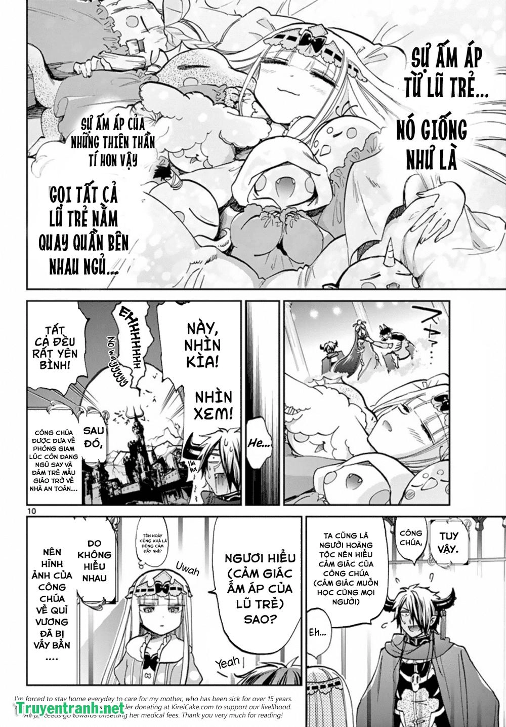 Ngủ Ngon Trong Lâu Đài Của Quỷ Chapter 62 - 11