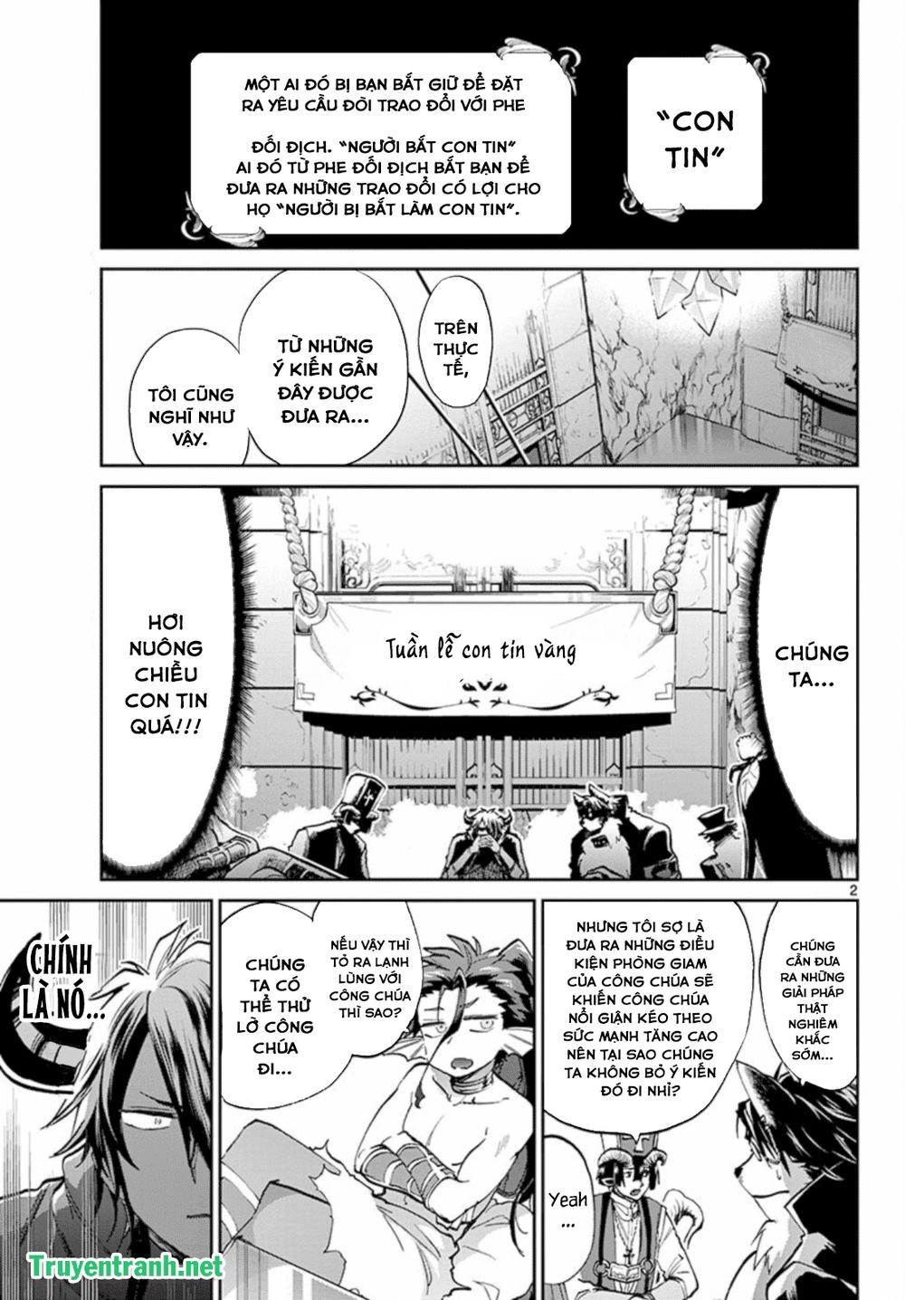 Ngủ Ngon Trong Lâu Đài Của Quỷ Chapter 63 - 2