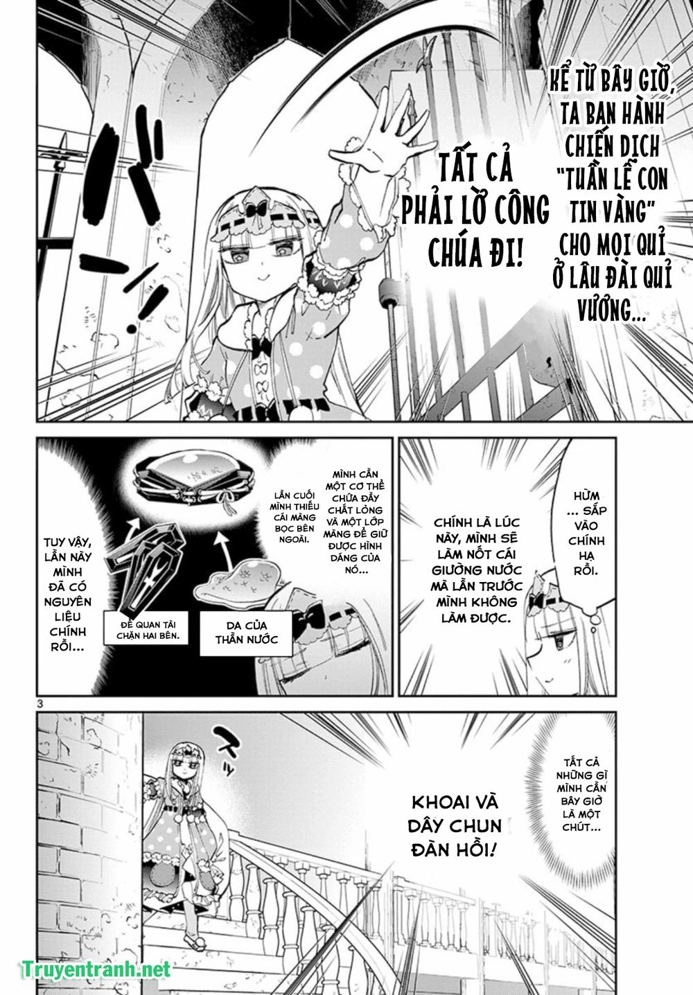 Ngủ Ngon Trong Lâu Đài Của Quỷ Chapter 63 - 3