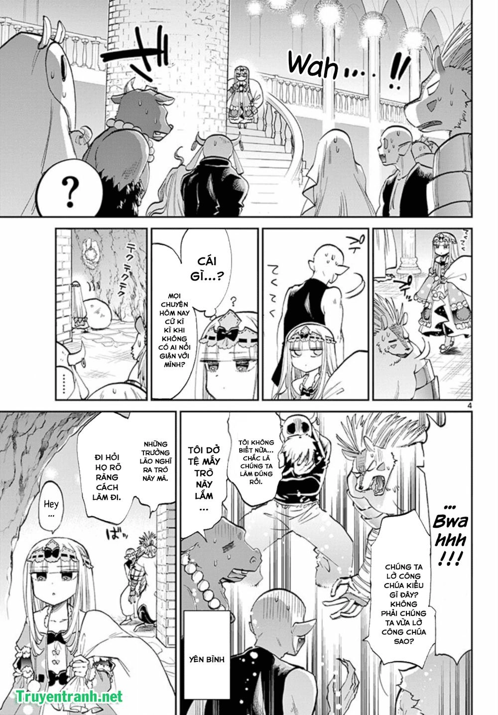 Ngủ Ngon Trong Lâu Đài Của Quỷ Chapter 63 - 4