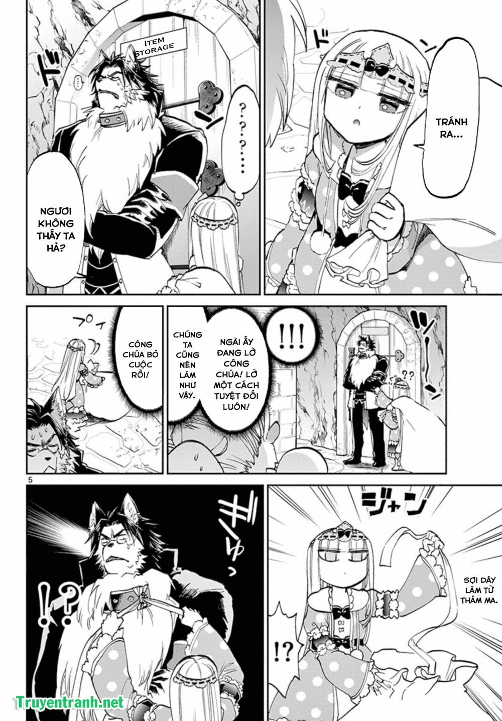 Ngủ Ngon Trong Lâu Đài Của Quỷ Chapter 63 - 5