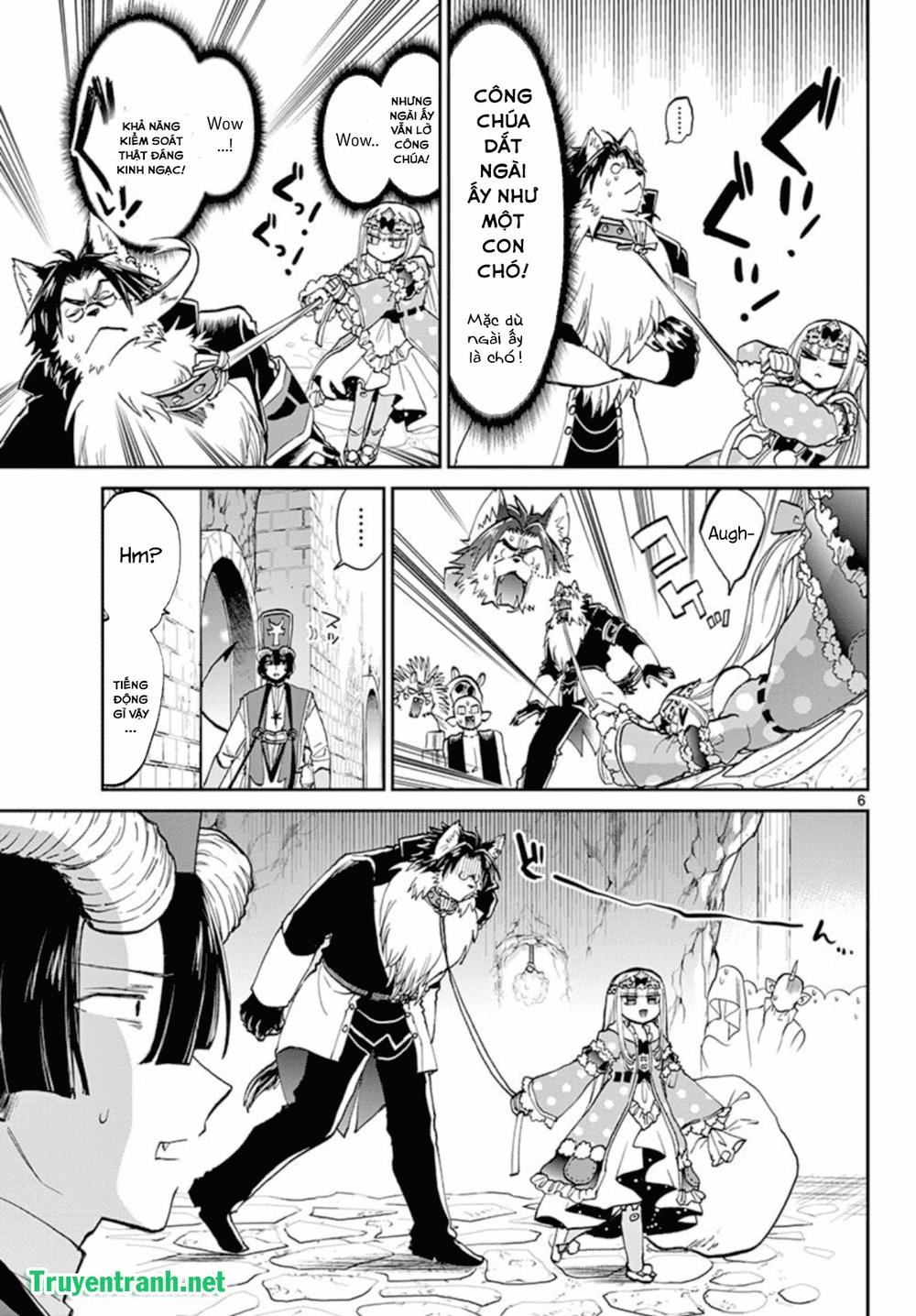 Ngủ Ngon Trong Lâu Đài Của Quỷ Chapter 63 - 6