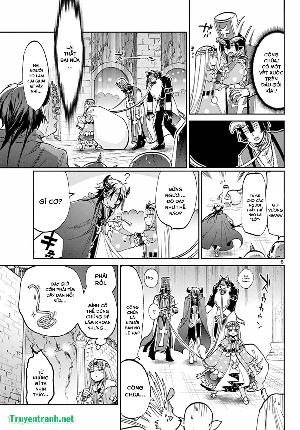 Ngủ Ngon Trong Lâu Đài Của Quỷ Chapter 63 - 8