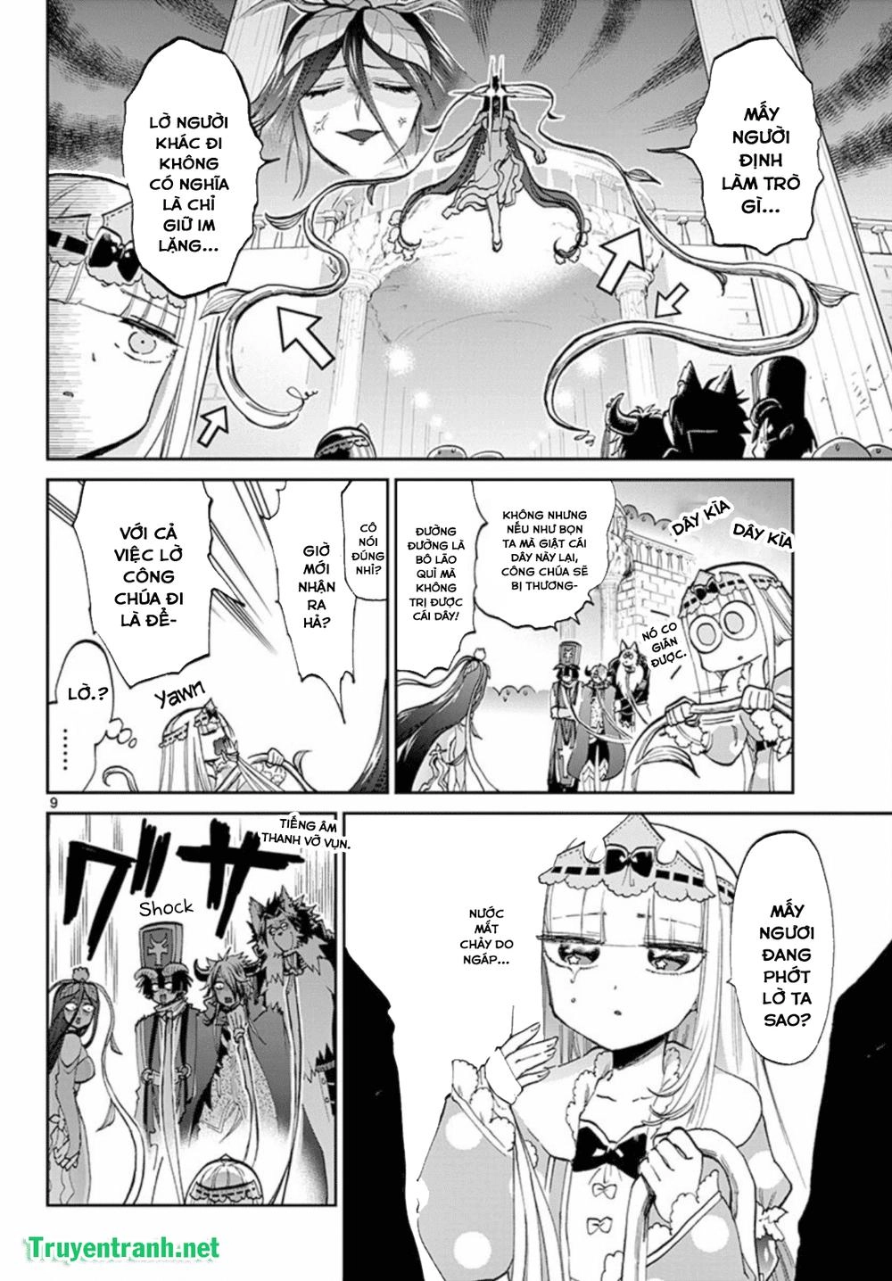 Ngủ Ngon Trong Lâu Đài Của Quỷ Chapter 63 - 9