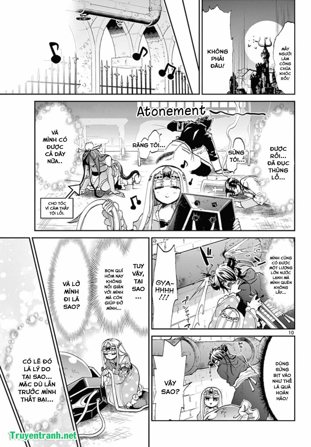 Ngủ Ngon Trong Lâu Đài Của Quỷ Chapter 63 - 10