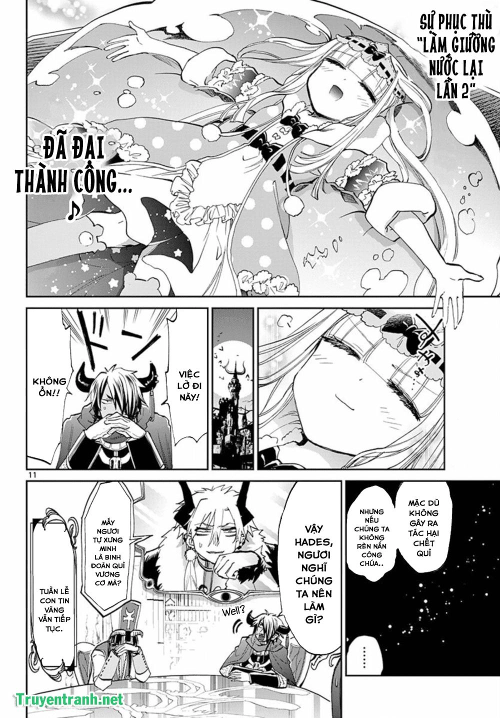 Ngủ Ngon Trong Lâu Đài Của Quỷ Chapter 63 - 11