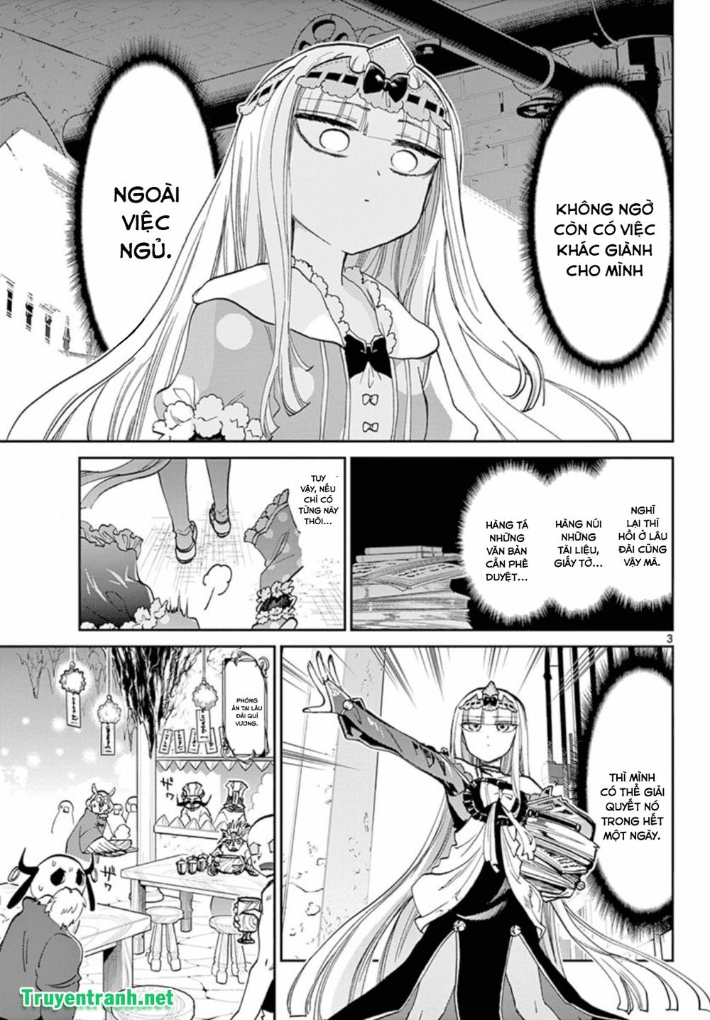 Ngủ Ngon Trong Lâu Đài Của Quỷ Chapter 64 - 4