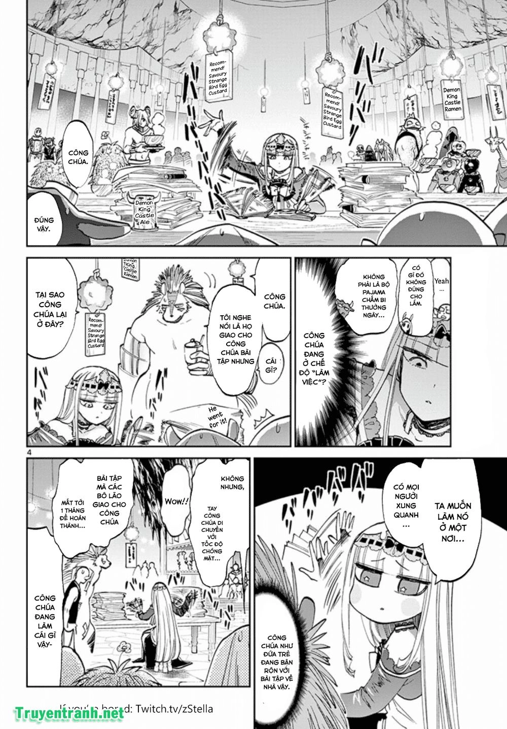 Ngủ Ngon Trong Lâu Đài Của Quỷ Chapter 64 - 5