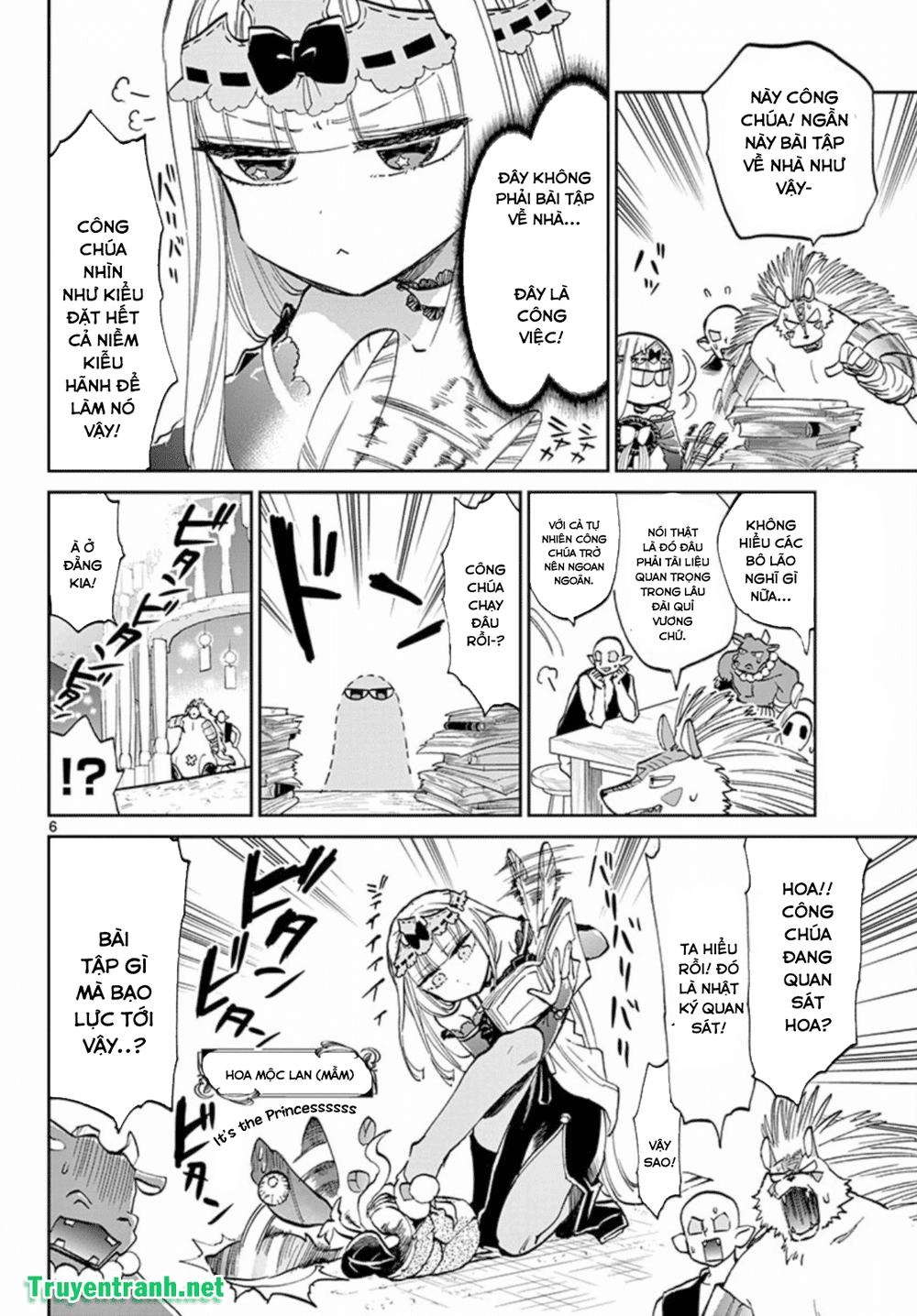 Ngủ Ngon Trong Lâu Đài Của Quỷ Chapter 64 - 7