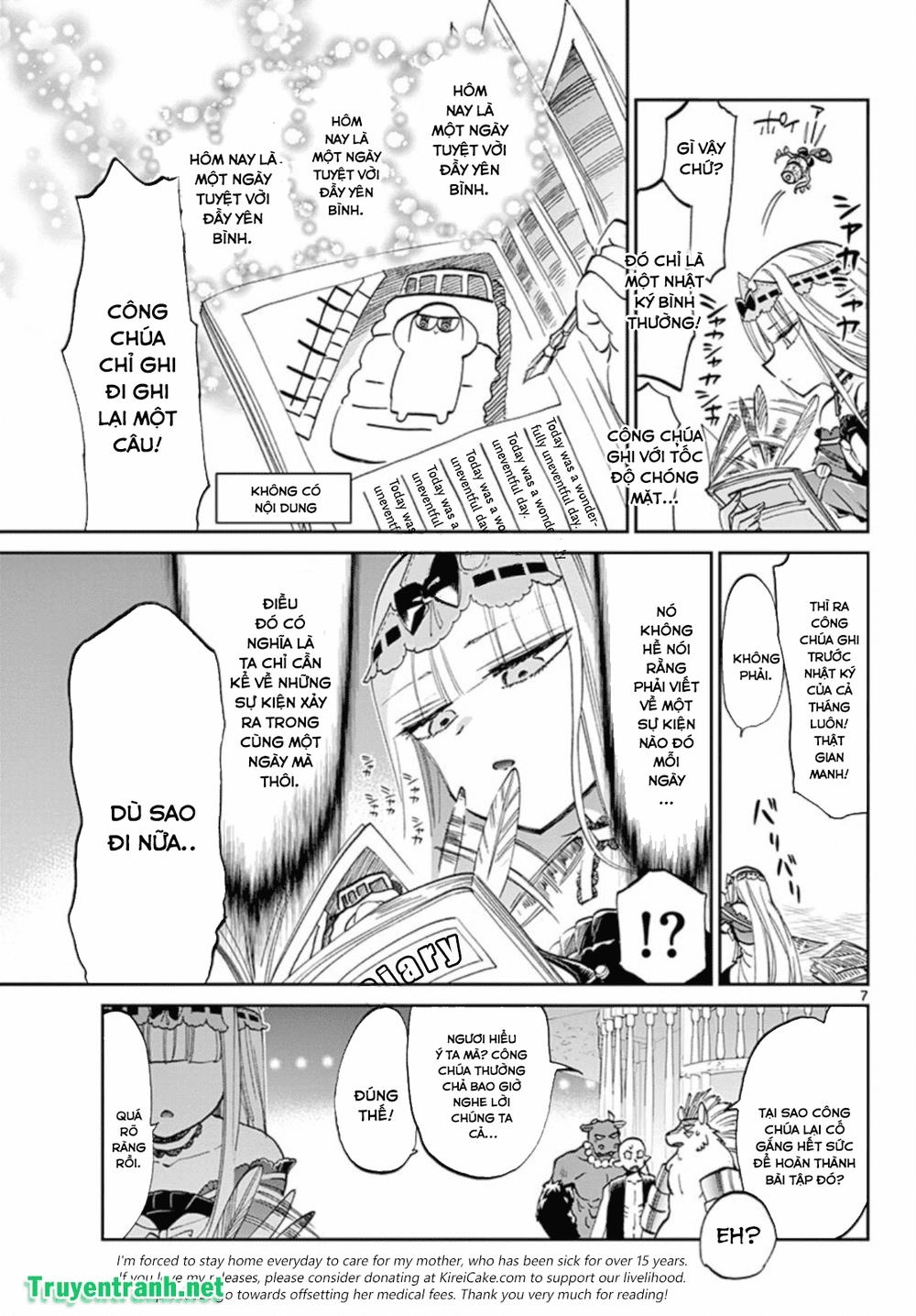 Ngủ Ngon Trong Lâu Đài Của Quỷ Chapter 64 - 8