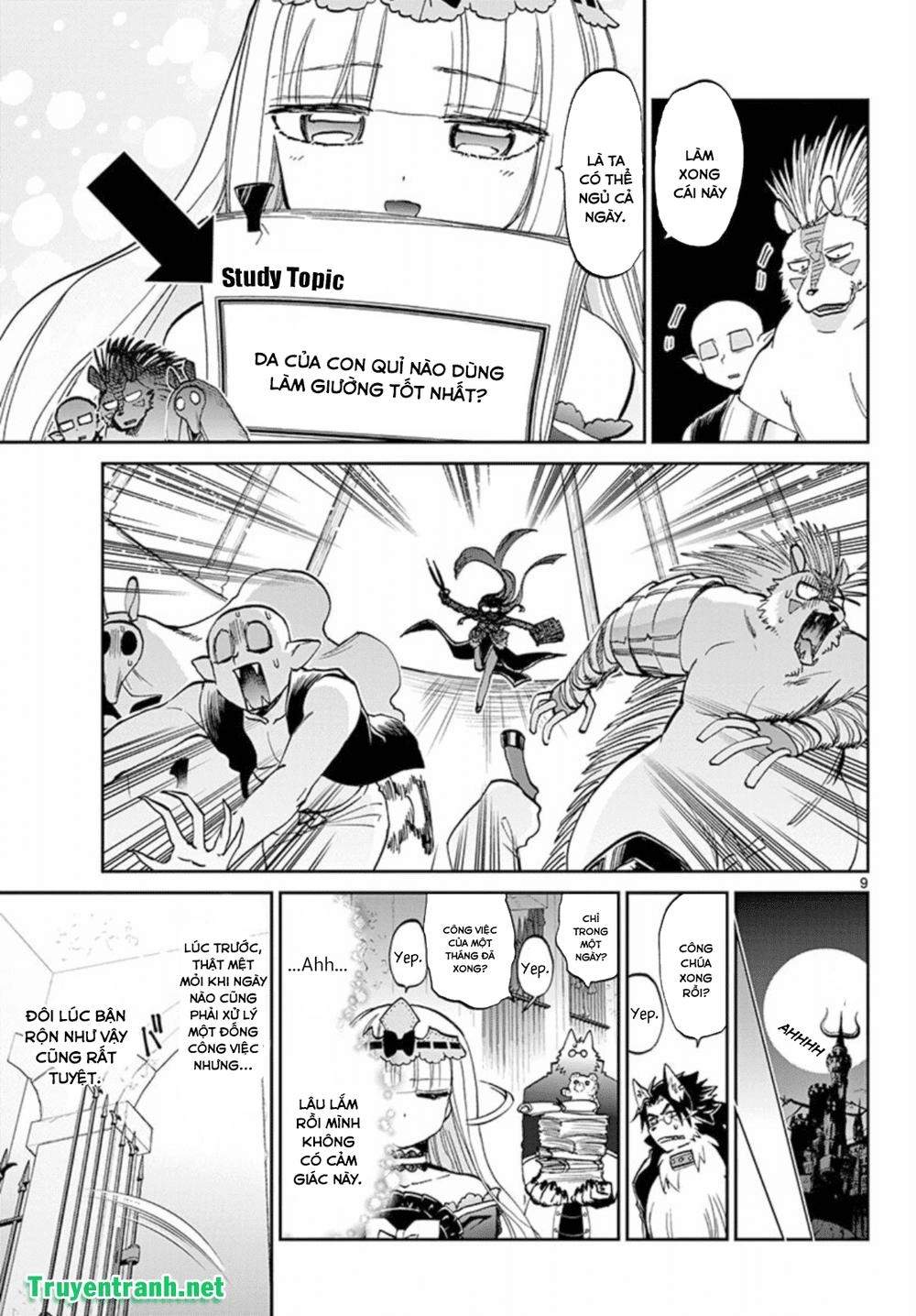 Ngủ Ngon Trong Lâu Đài Của Quỷ Chapter 64 - 10