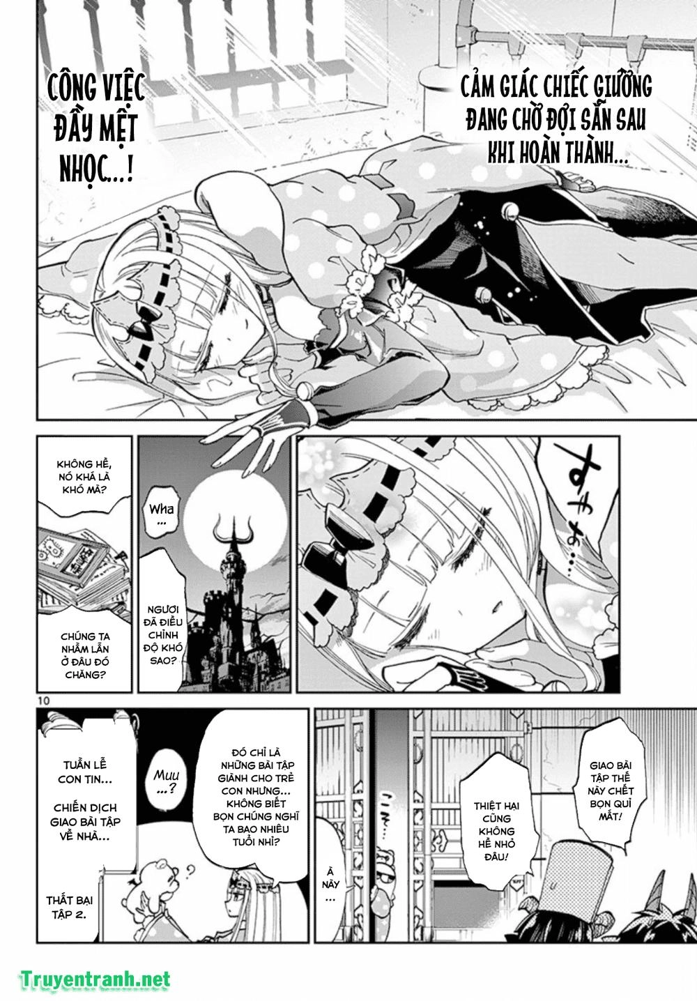 Ngủ Ngon Trong Lâu Đài Của Quỷ Chapter 64 - 11