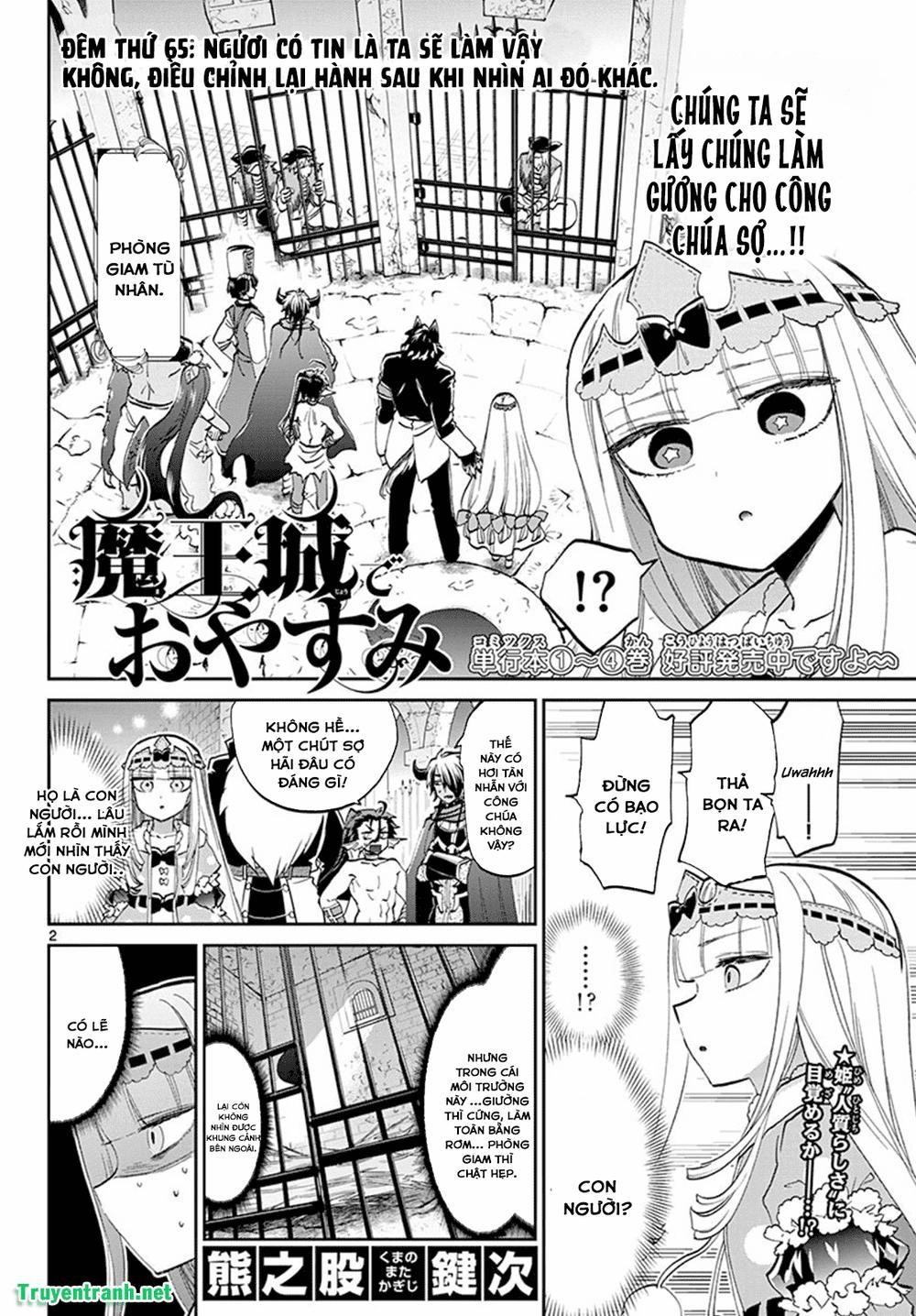 Ngủ Ngon Trong Lâu Đài Của Quỷ Chapter 65 - 3