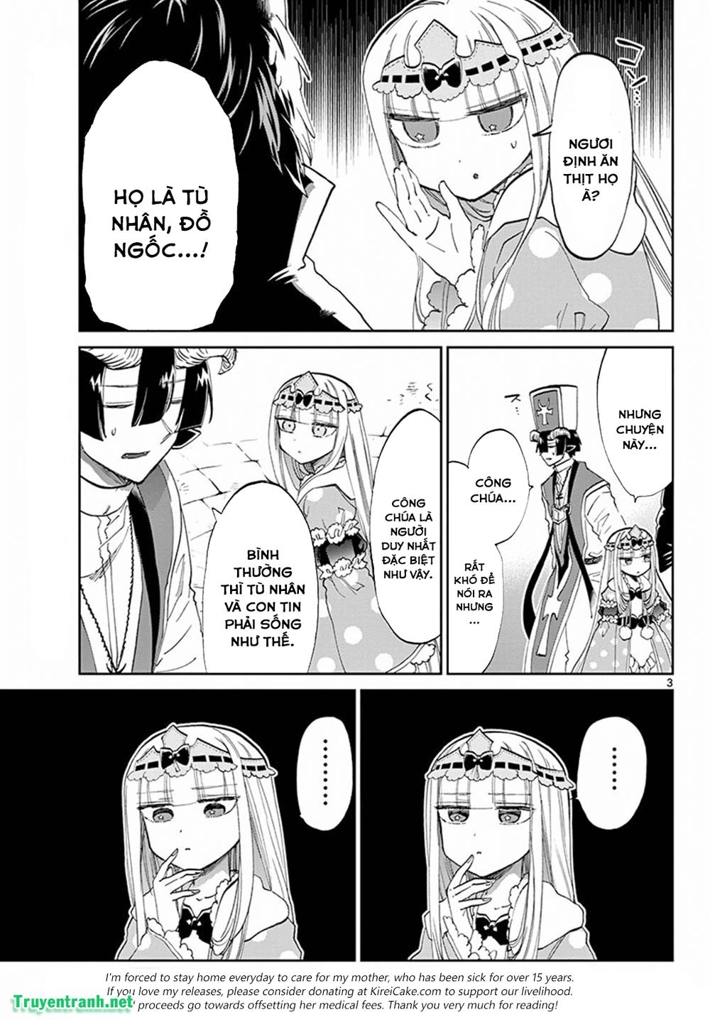 Ngủ Ngon Trong Lâu Đài Của Quỷ Chapter 65 - 4