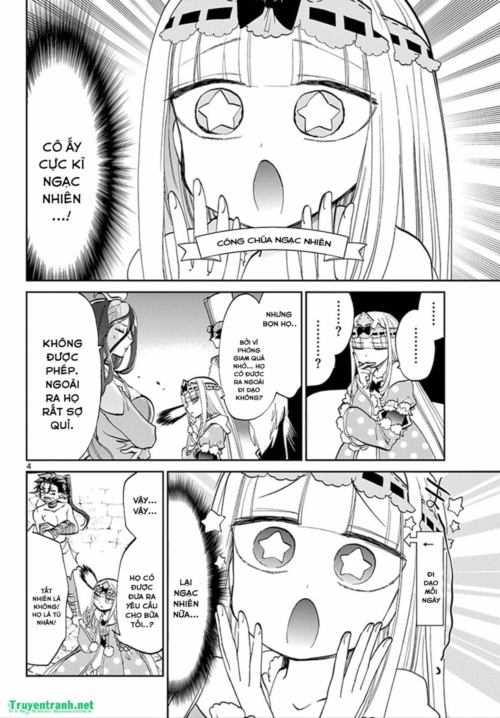 Ngủ Ngon Trong Lâu Đài Của Quỷ Chapter 65 - 5