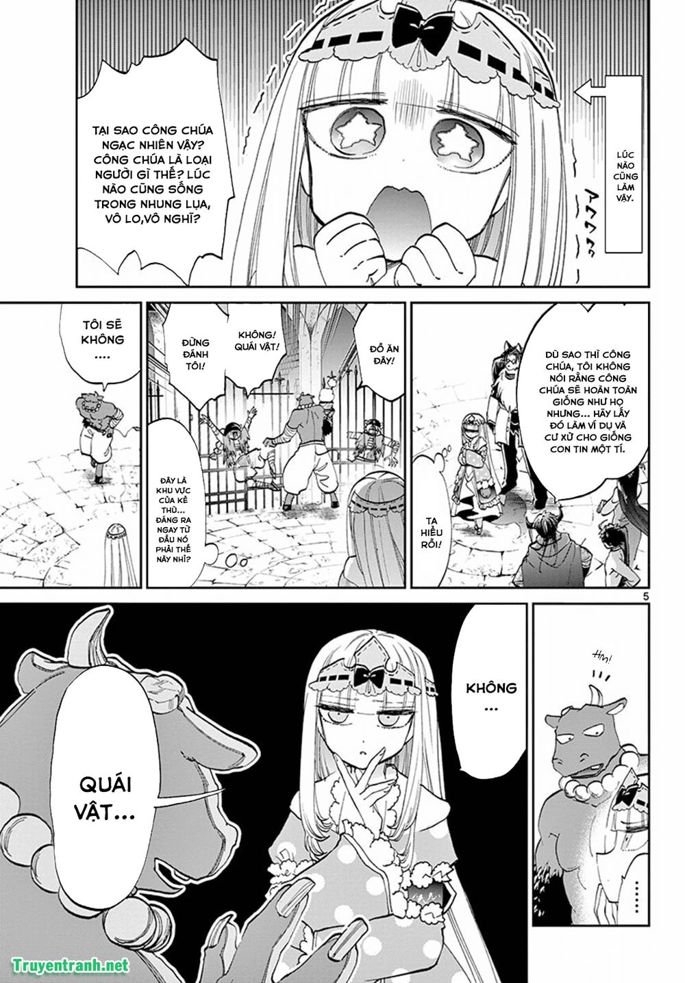 Ngủ Ngon Trong Lâu Đài Của Quỷ Chapter 65 - 6