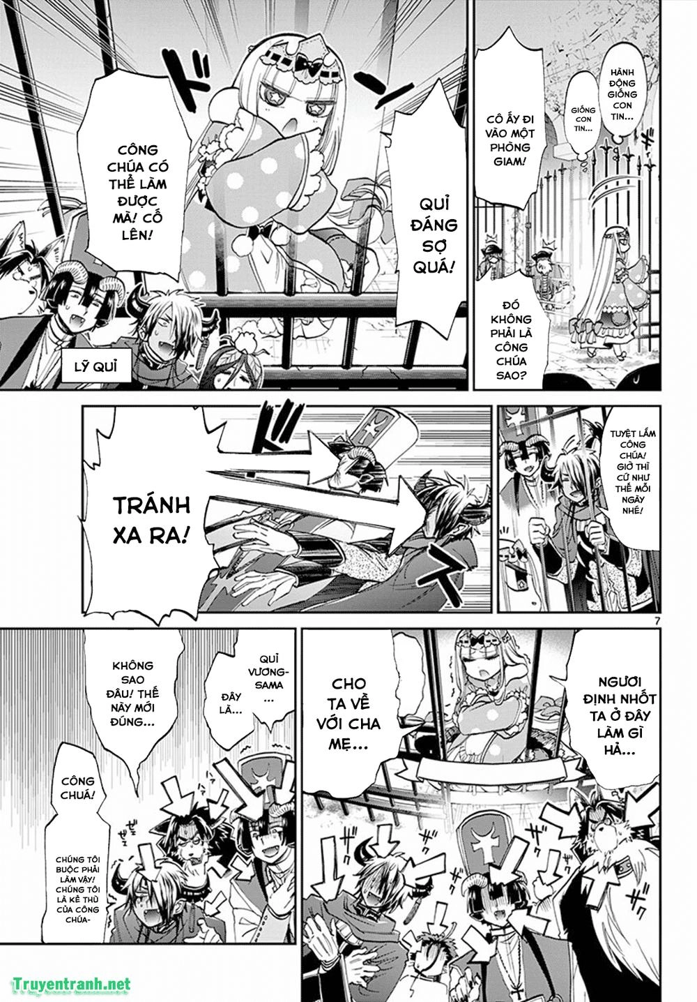 Ngủ Ngon Trong Lâu Đài Của Quỷ Chapter 65 - 8