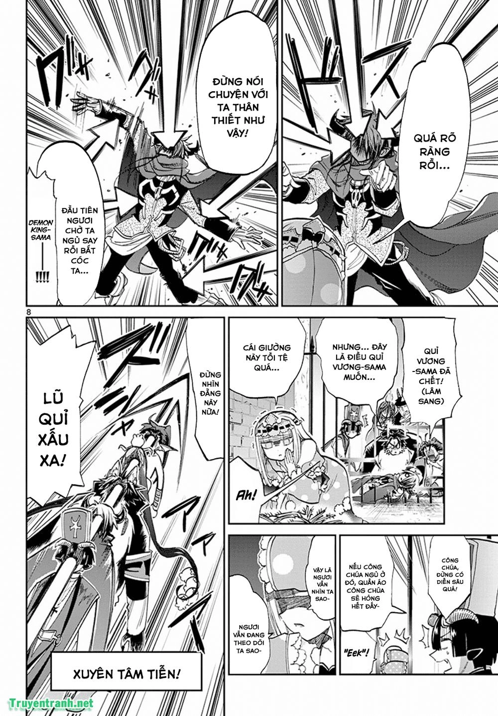 Ngủ Ngon Trong Lâu Đài Của Quỷ Chapter 65 - 9