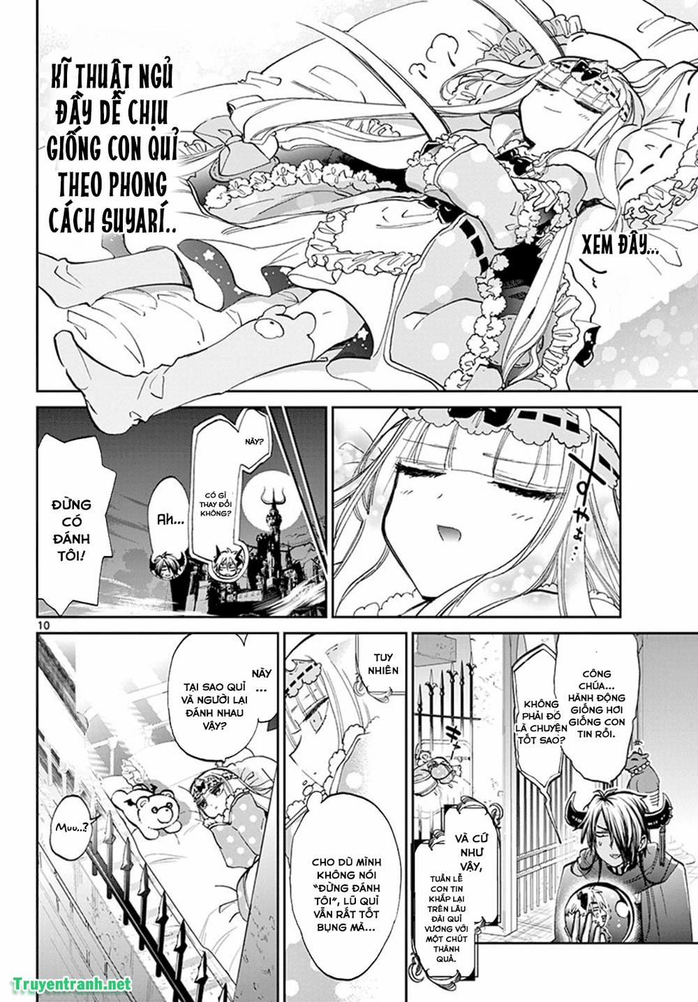 Ngủ Ngon Trong Lâu Đài Của Quỷ Chapter 65 - 11