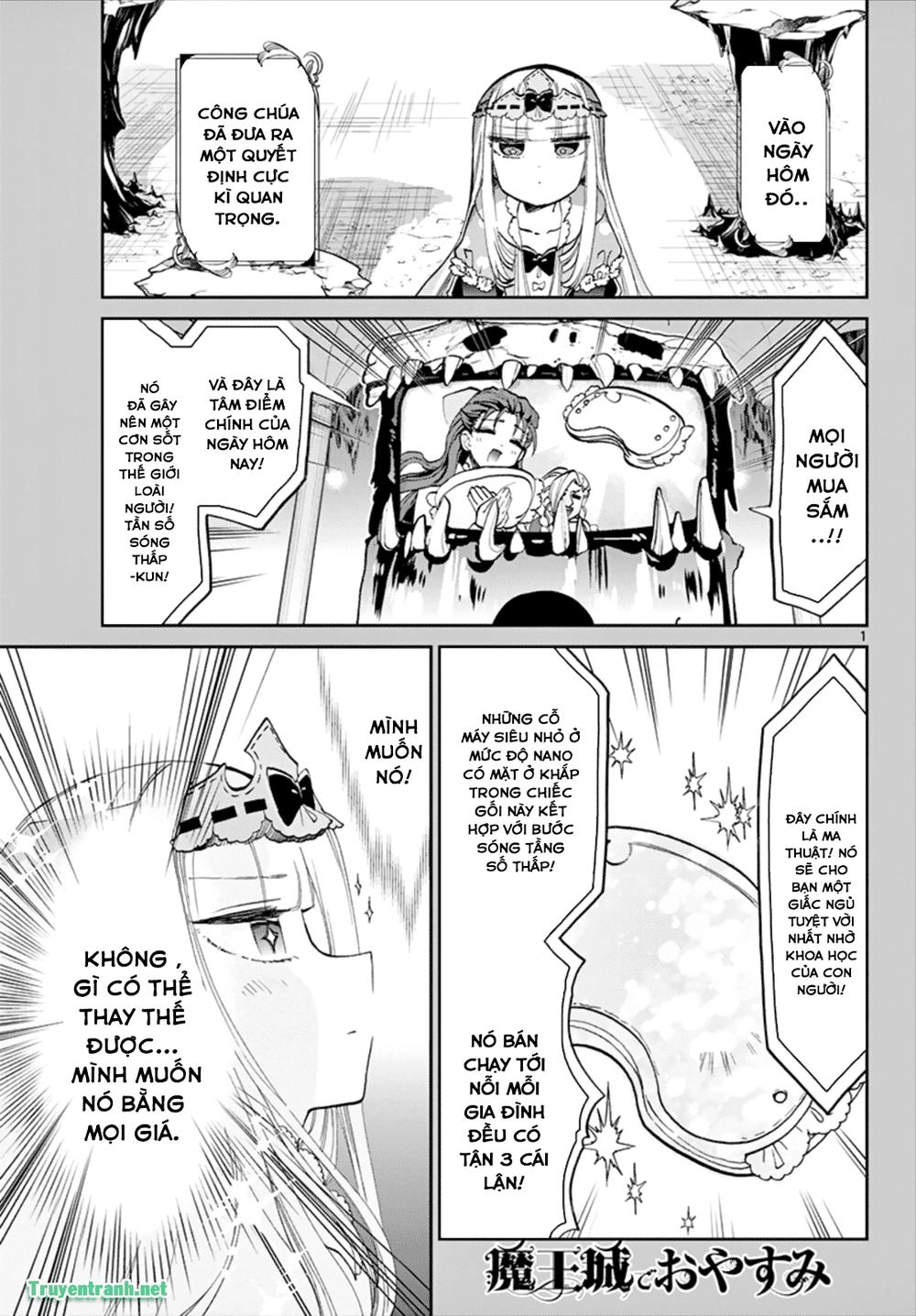 Ngủ Ngon Trong Lâu Đài Của Quỷ Chapter 66 - 1