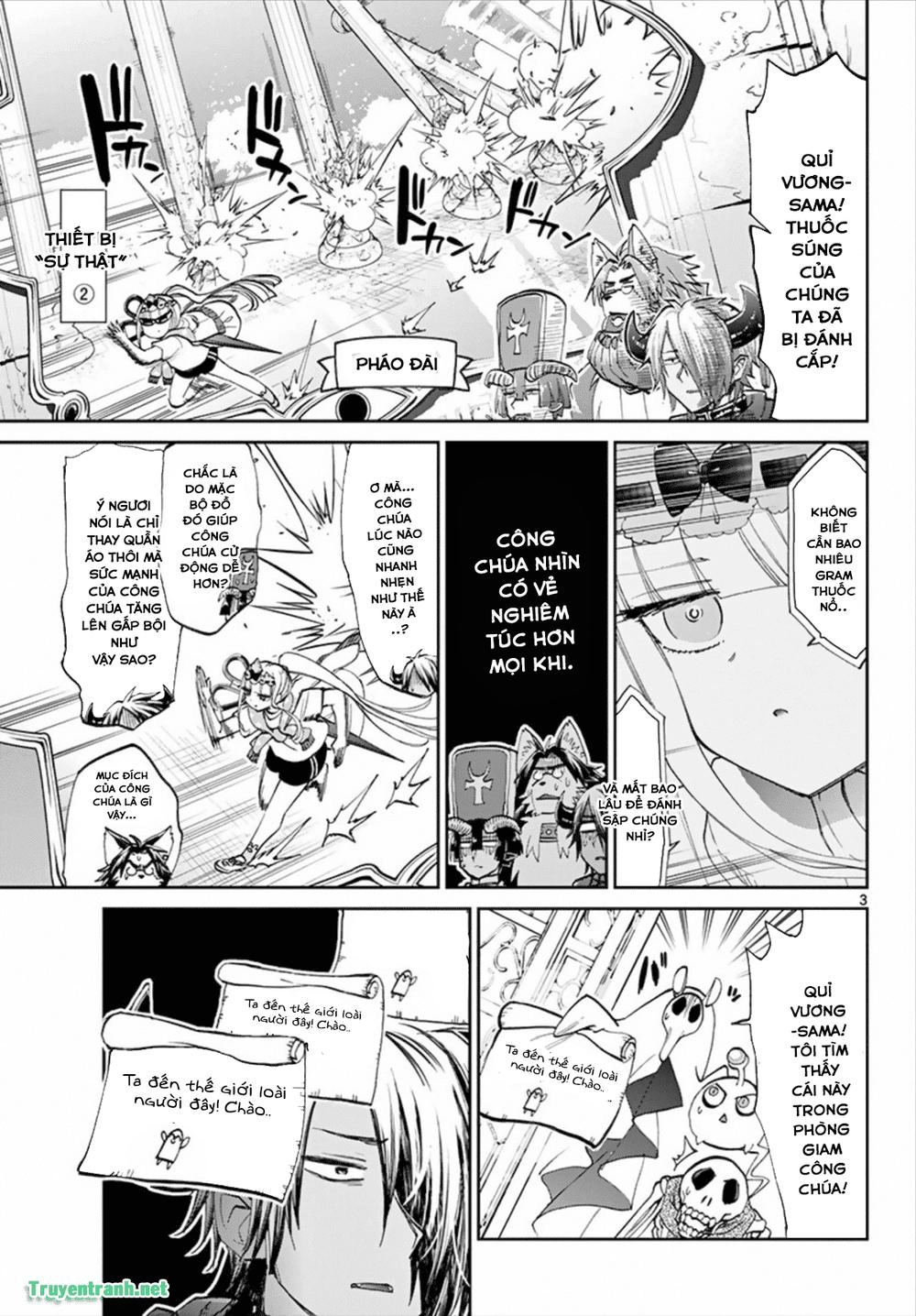 Ngủ Ngon Trong Lâu Đài Của Quỷ Chapter 66 - 4