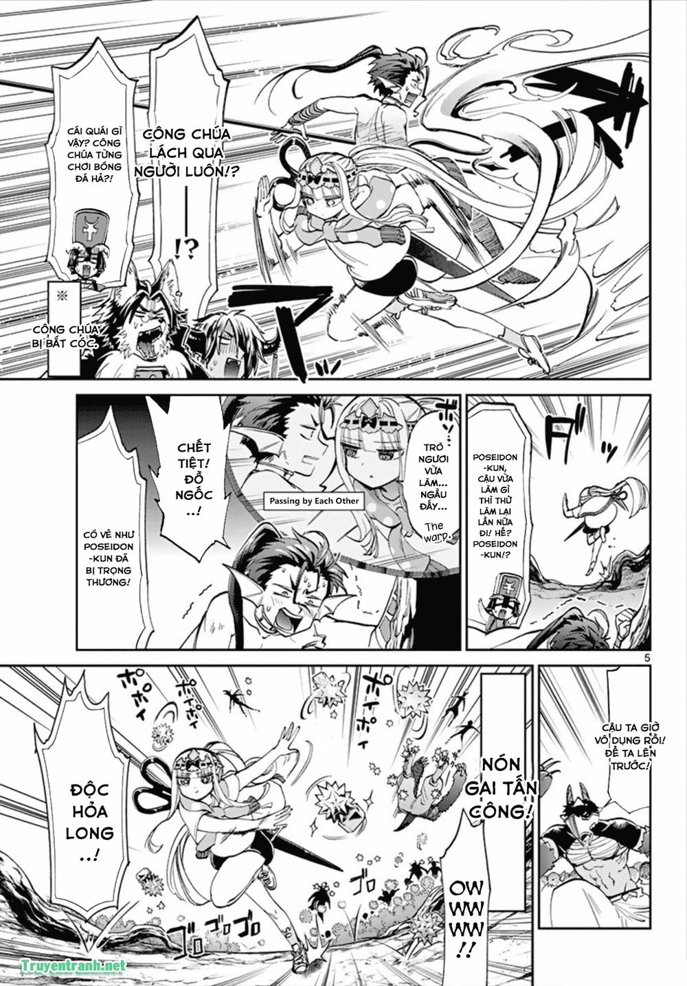 Ngủ Ngon Trong Lâu Đài Của Quỷ Chapter 66 - 6