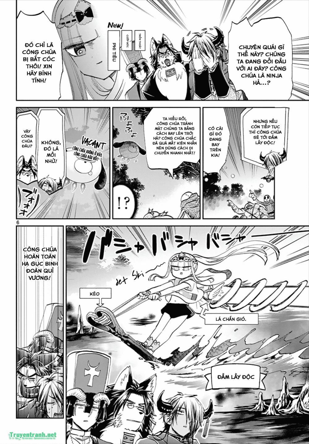 Ngủ Ngon Trong Lâu Đài Của Quỷ Chapter 66 - 7