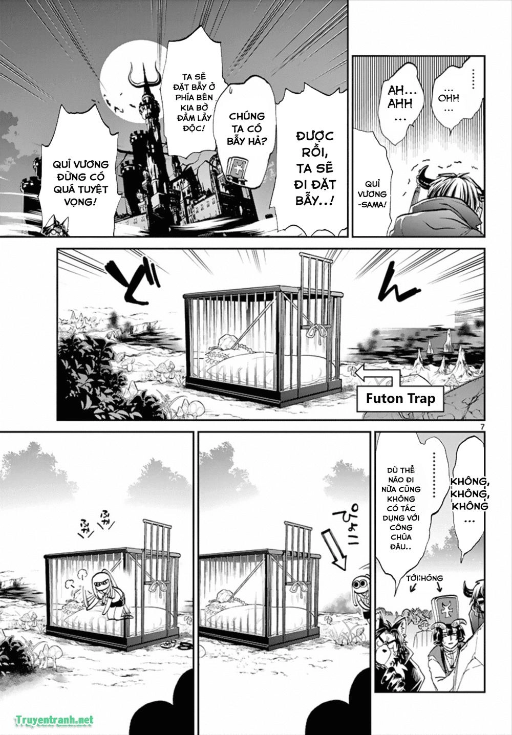 Ngủ Ngon Trong Lâu Đài Của Quỷ Chapter 66 - 8