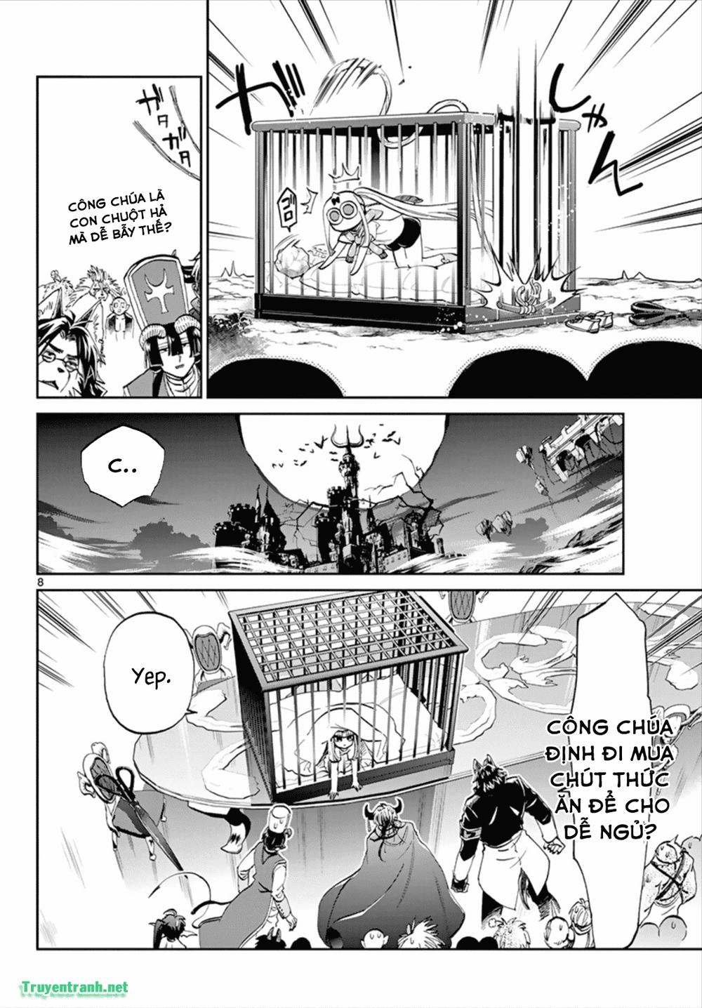 Ngủ Ngon Trong Lâu Đài Của Quỷ Chapter 66 - 9