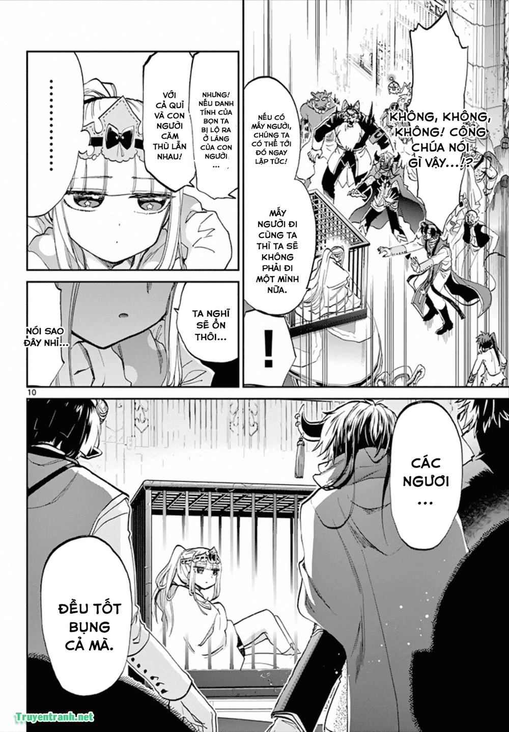 Ngủ Ngon Trong Lâu Đài Của Quỷ Chapter 66 - 11