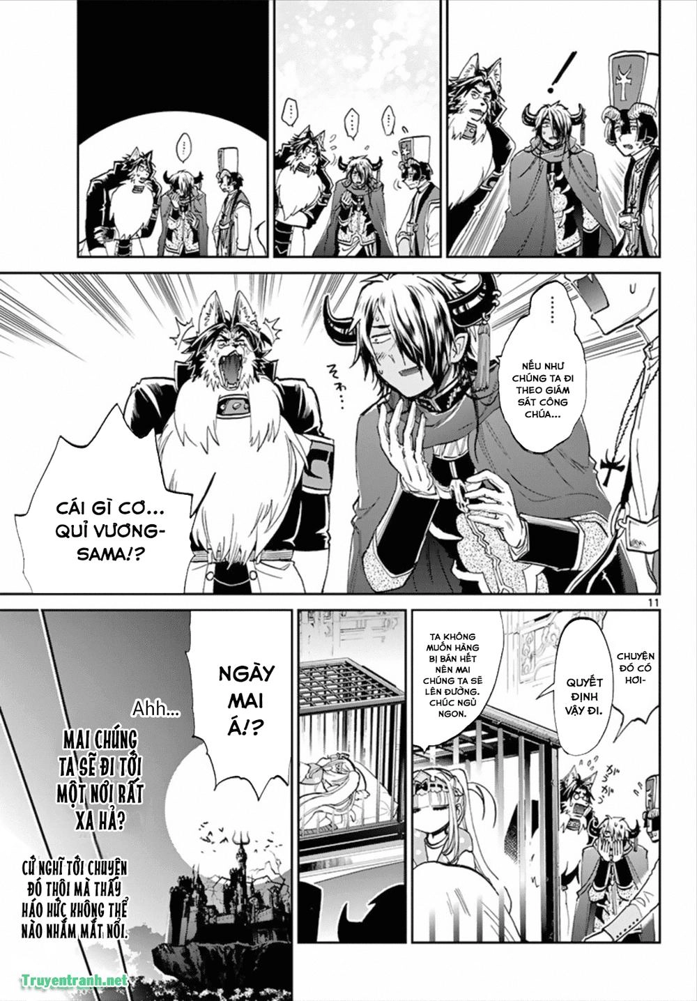 Ngủ Ngon Trong Lâu Đài Của Quỷ Chapter 66 - 12