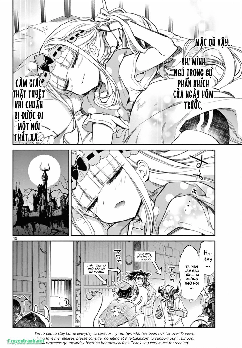 Ngủ Ngon Trong Lâu Đài Của Quỷ Chapter 66 - 13