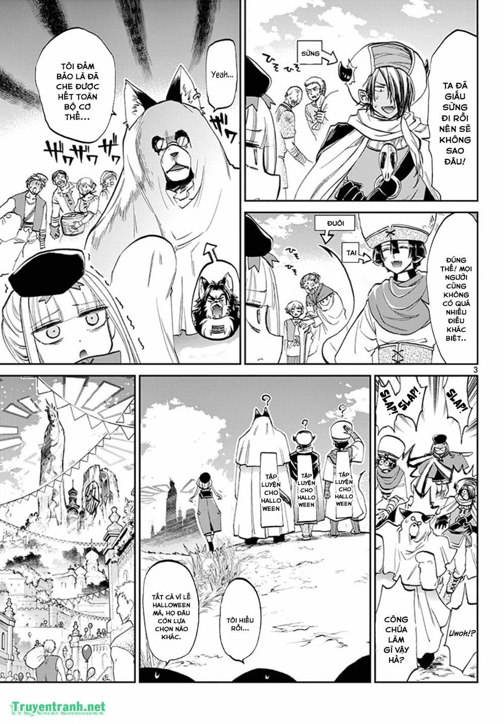 Ngủ Ngon Trong Lâu Đài Của Quỷ Chapter 67 - 4