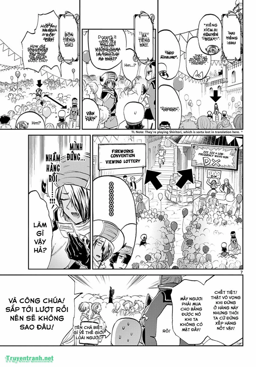 Ngủ Ngon Trong Lâu Đài Của Quỷ Chapter 67 - 8