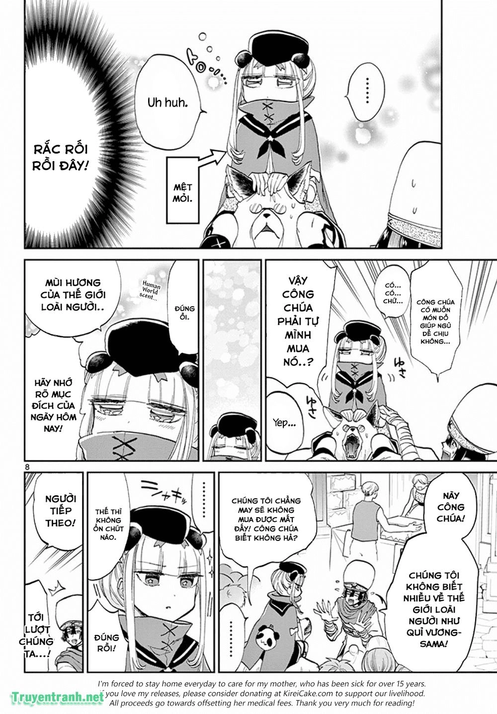 Ngủ Ngon Trong Lâu Đài Của Quỷ Chapter 67 - 9