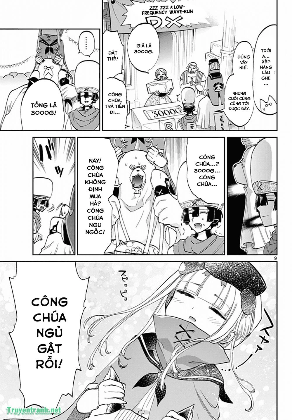 Ngủ Ngon Trong Lâu Đài Của Quỷ Chapter 67 - 10