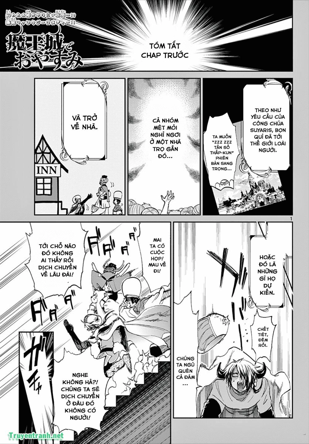 Ngủ Ngon Trong Lâu Đài Của Quỷ Chapter 68 - 1