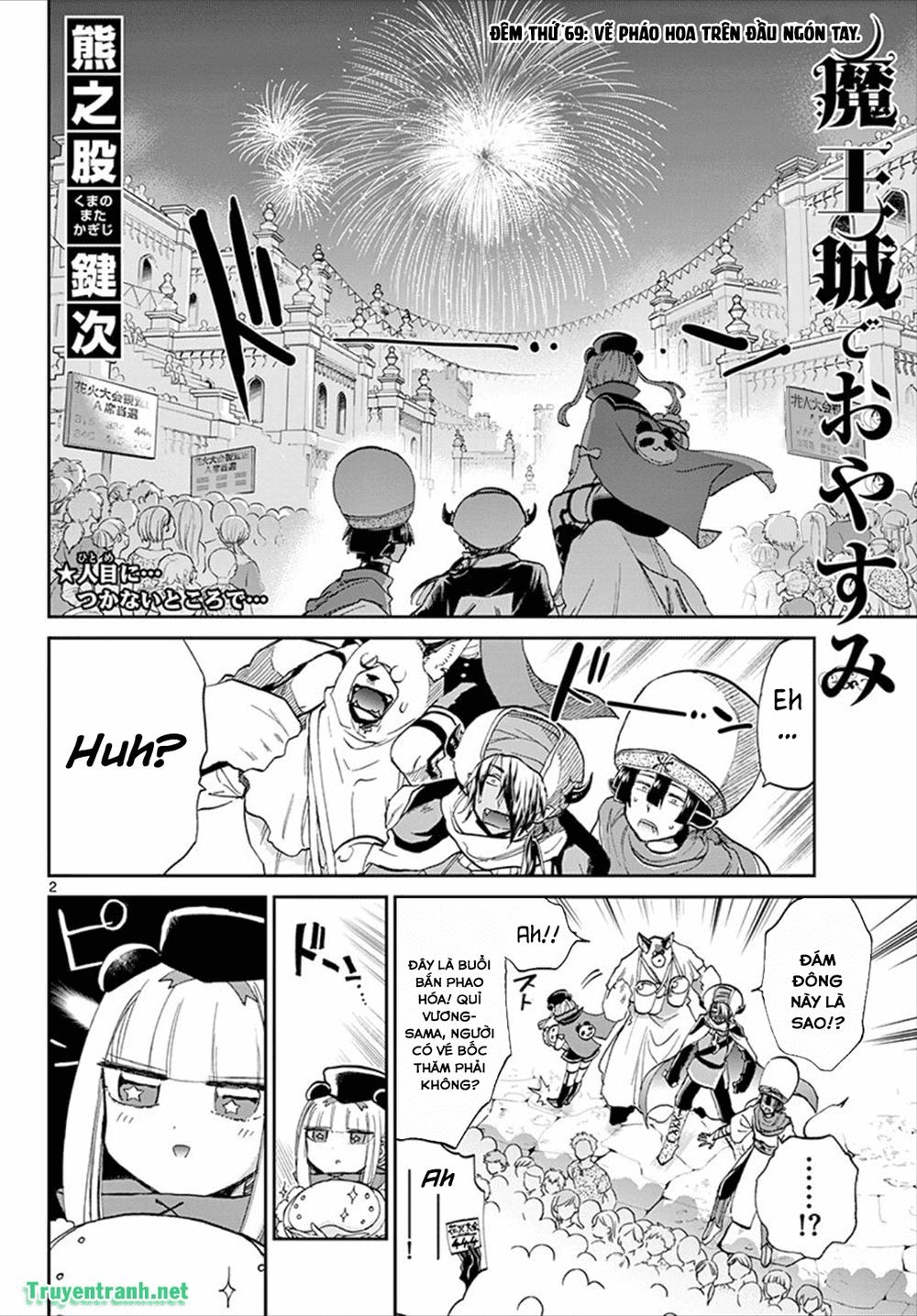 Ngủ Ngon Trong Lâu Đài Của Quỷ Chapter 68 - 3