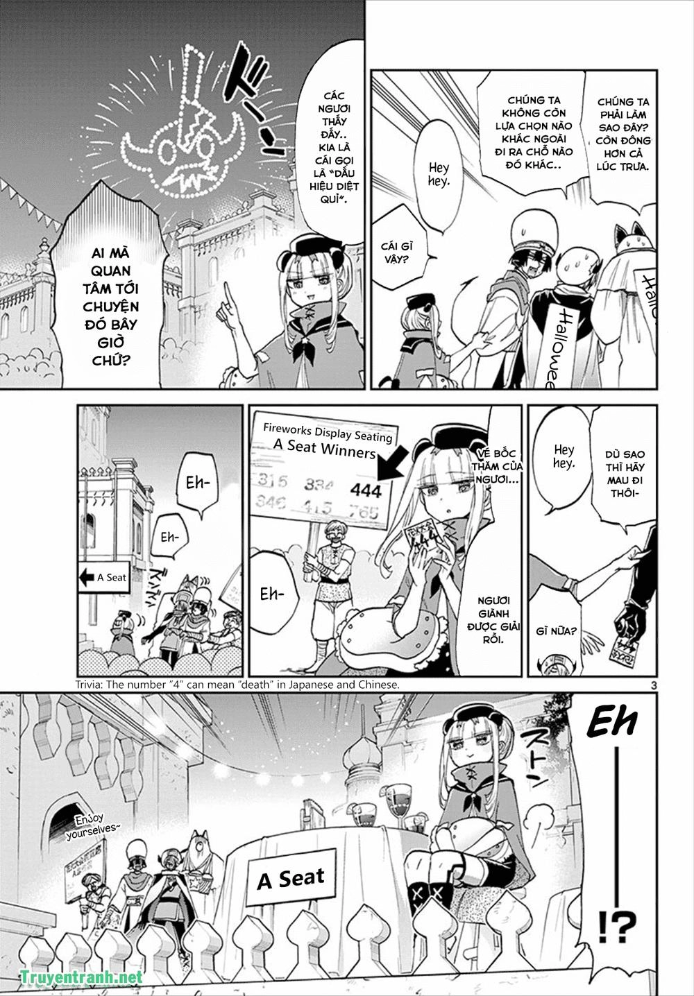 Ngủ Ngon Trong Lâu Đài Của Quỷ Chapter 68 - 4