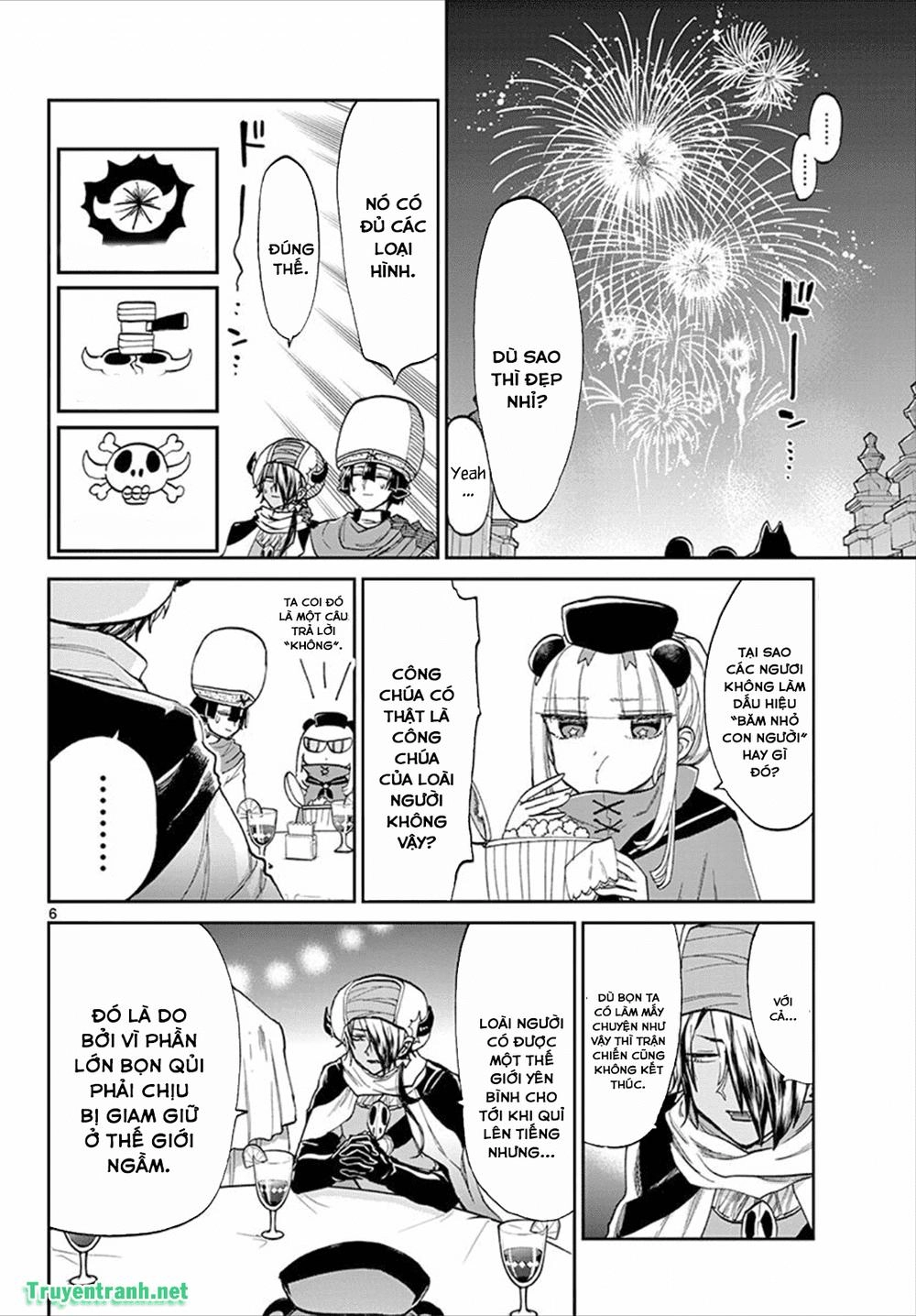 Ngủ Ngon Trong Lâu Đài Của Quỷ Chapter 68 - 7