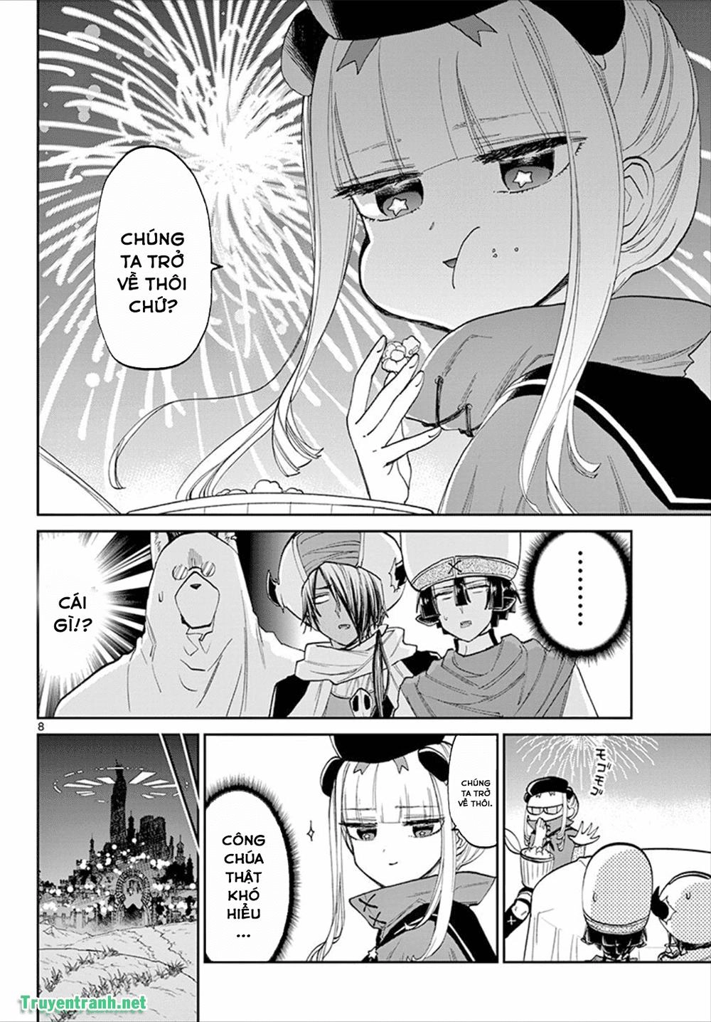 Ngủ Ngon Trong Lâu Đài Của Quỷ Chapter 68 - 9